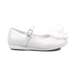 GIRLS BIANCO PELLE
