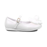 GIRLS BIANCO PELLE