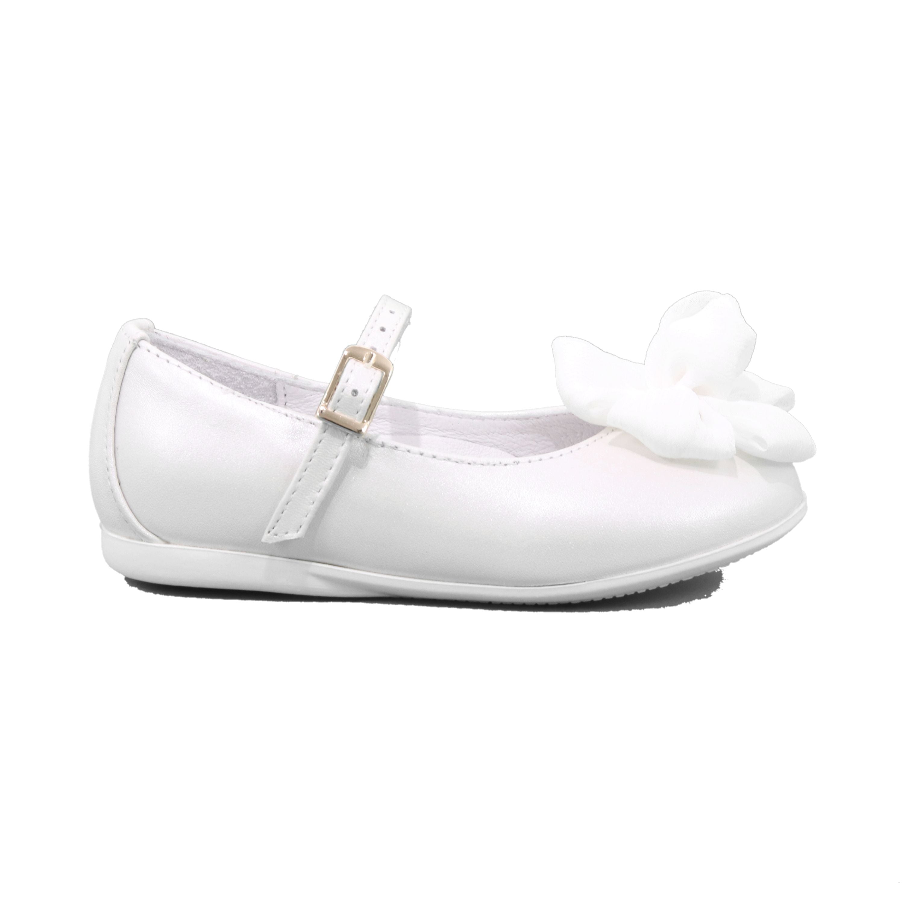 GIRLS BIANCO PELLE