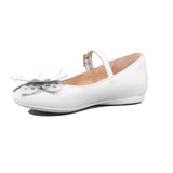 GIRLS BIANCO PELLE