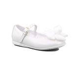 GIRLS BIANCO PELLE