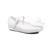 GIRLS BIANCO PELLE