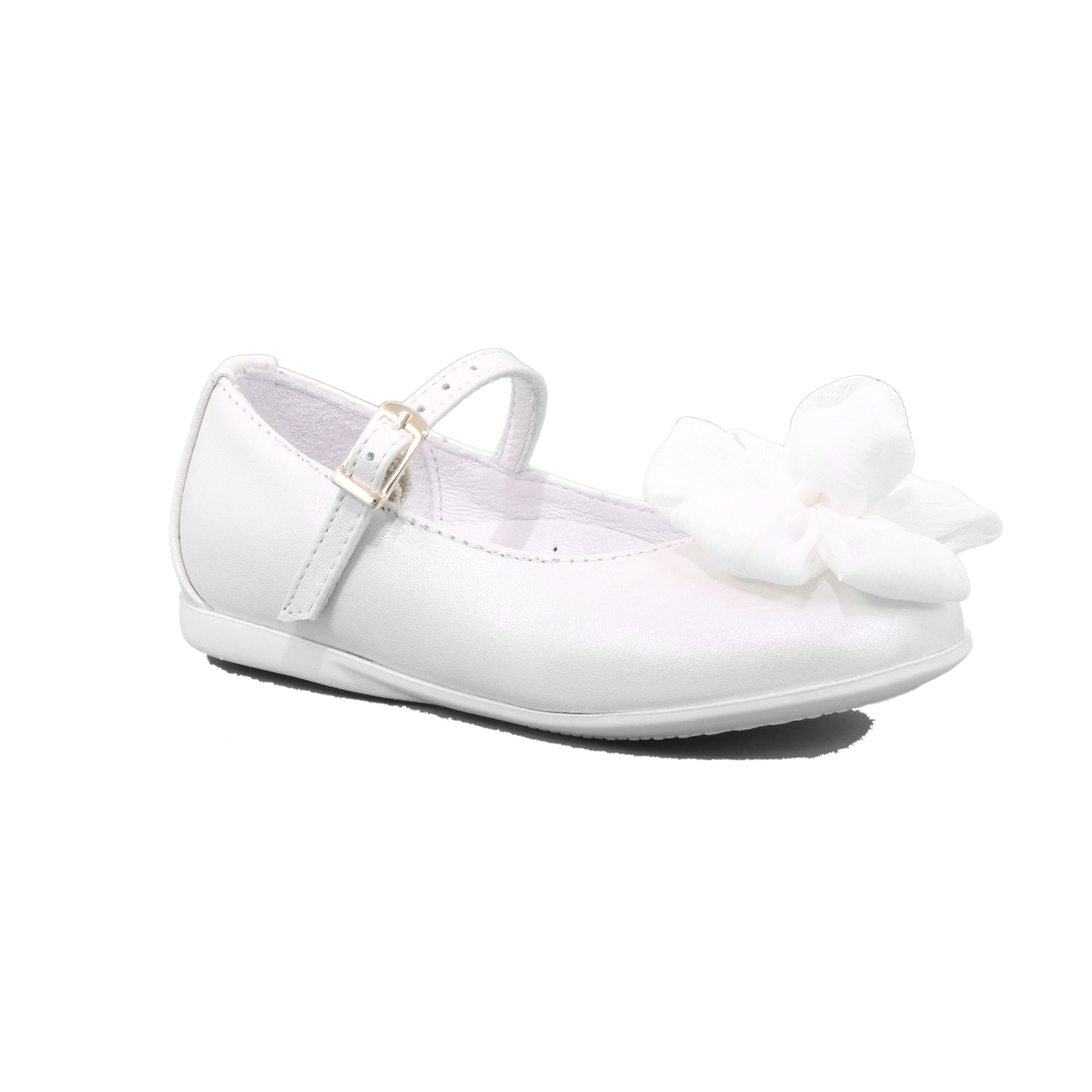 GIRLS BIANCO PELLE