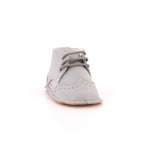 SCARPETTE IN PELLE INGLESINA GRIGIO