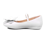 GIRLS BIANCO PELLE