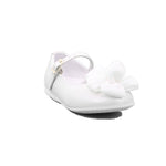 GIRLS BIANCO PELLE