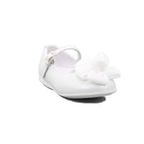 GIRLS BIANCO PELLE