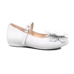 GIRLS BIANCO PELLE