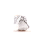 SCARPETTE IN PELLE ARGENTO