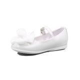 GIRLS BIANCO PELLE