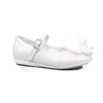GIRLS BIANCO PELLE