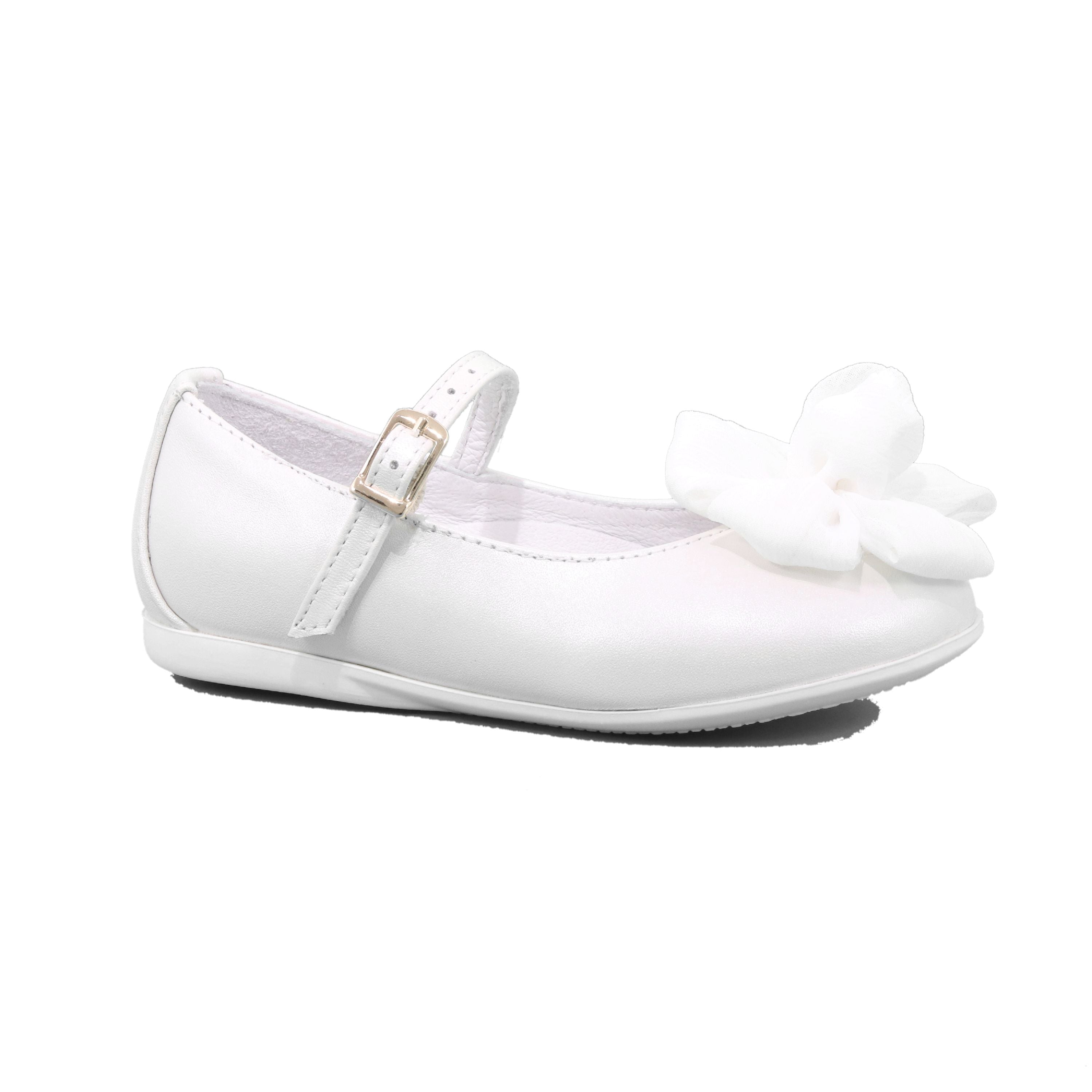 GIRLS BIANCO PELLE