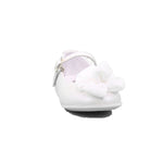 GIRLS BIANCO PELLE