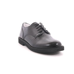 SCARPA ALLACCIATA VERNICE NERO