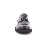 SCARPA ALLACCIATA VERNICE NERO