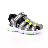 PSO P&G SAND SPORT NABUK PU/RETE GRIGIO/NERO-VER