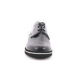 SCARPA ALLACCIATA VERNICE NERO