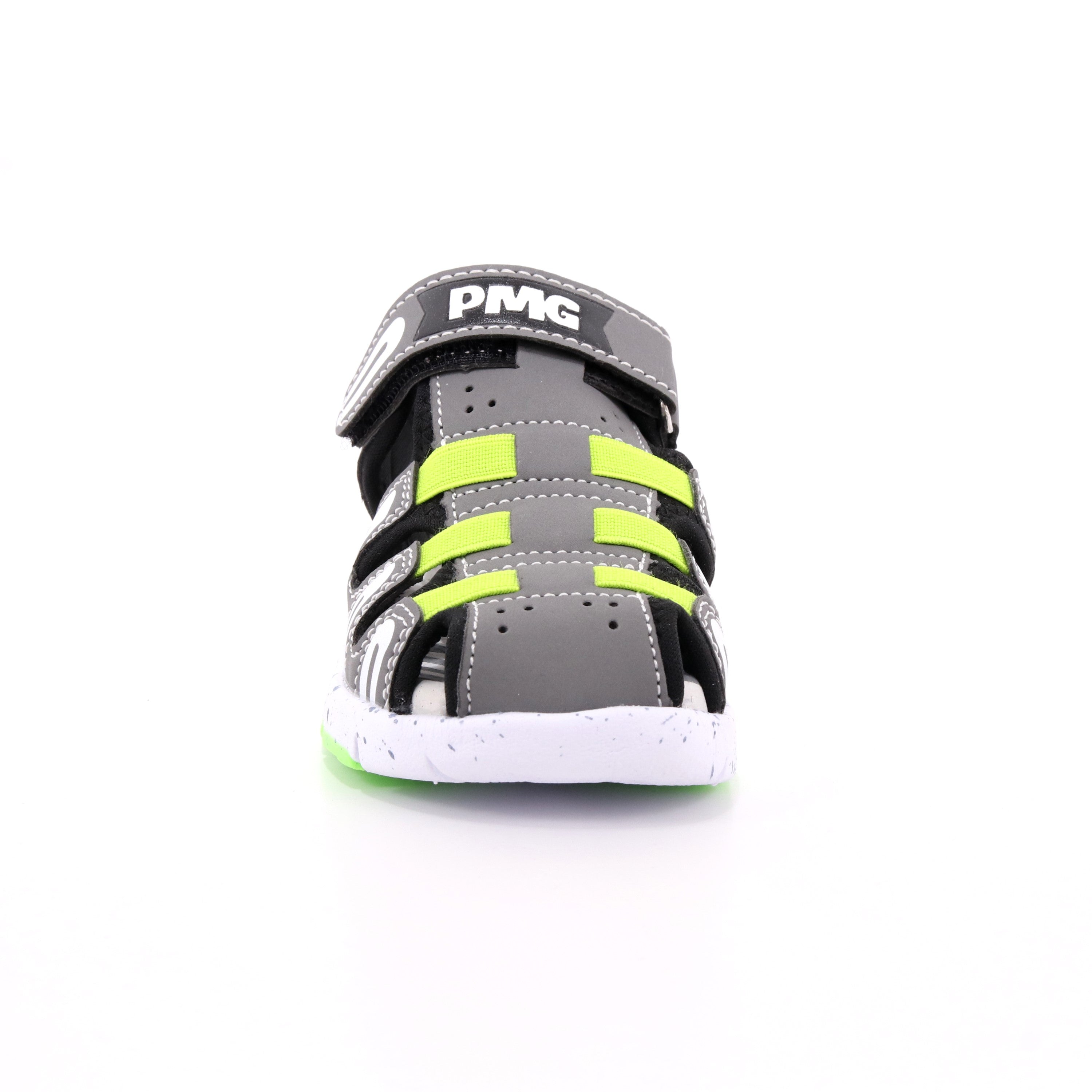 PSO P&G SAND SPORT NABUK PU/RETE GRIGIO/NERO-VER