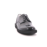 SCARPA ALLACCIATA VERNICE NERO