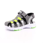 PSO P&G SAND SPORT NABUK PU/RETE GRIGIO/NERO-VER