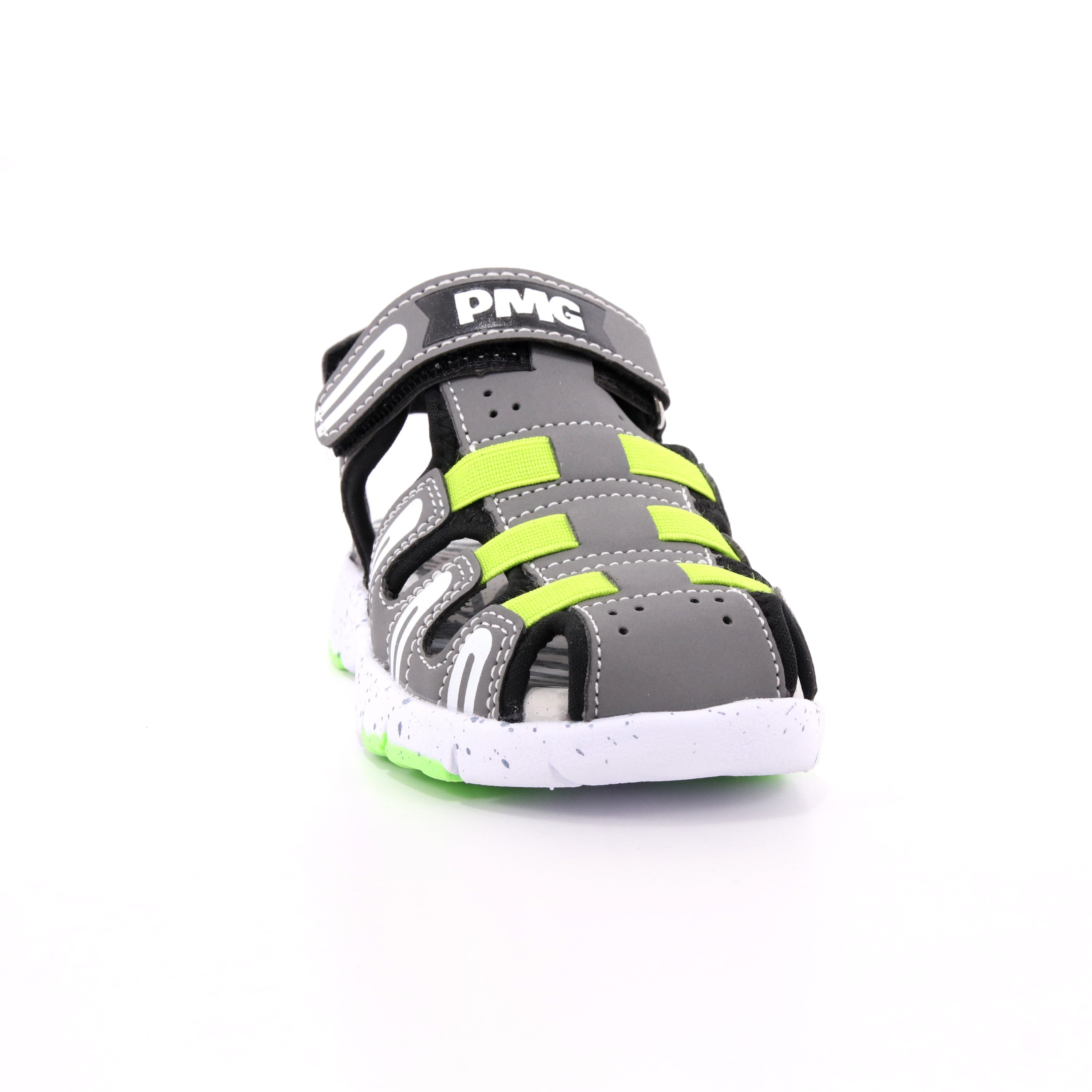 PSO P&G SAND SPORT NABUK PU/RETE GRIGIO/NERO-VER