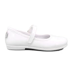 BALLERINA VELCRO BIANCO