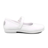 BALLERINA VELCRO BIANCO