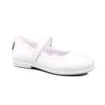 BALLERINA VELCRO BIANCO
