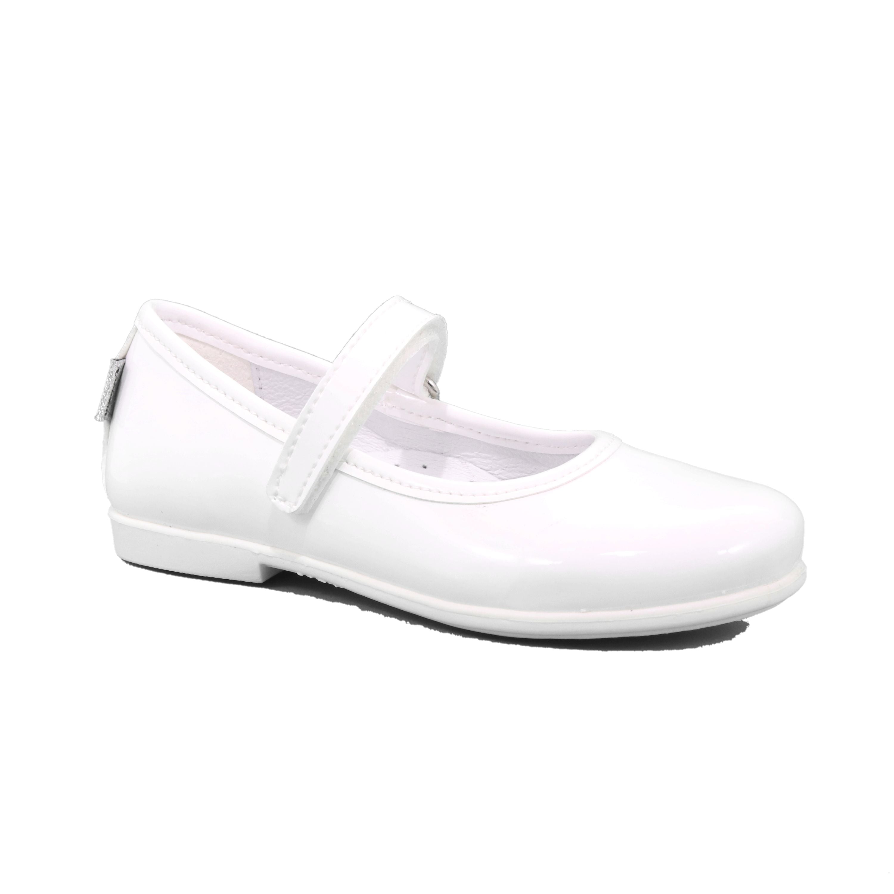 BALLERINA VELCRO BIANCO