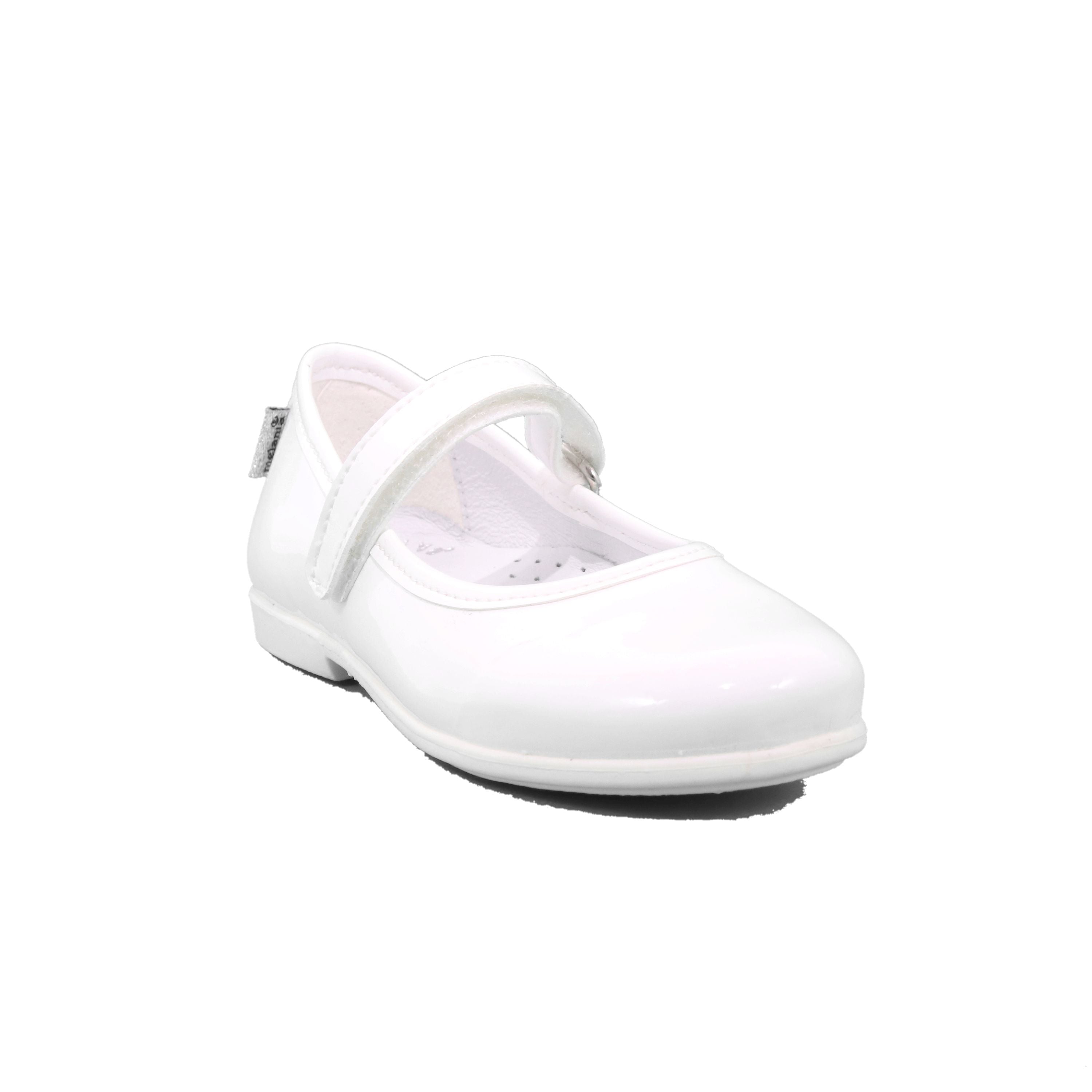 BALLERINA VELCRO BIANCO