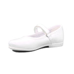 BALLERINA VELCRO BIANCO