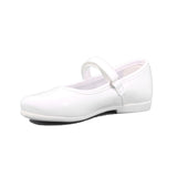 BALLERINA VELCRO BIANCO