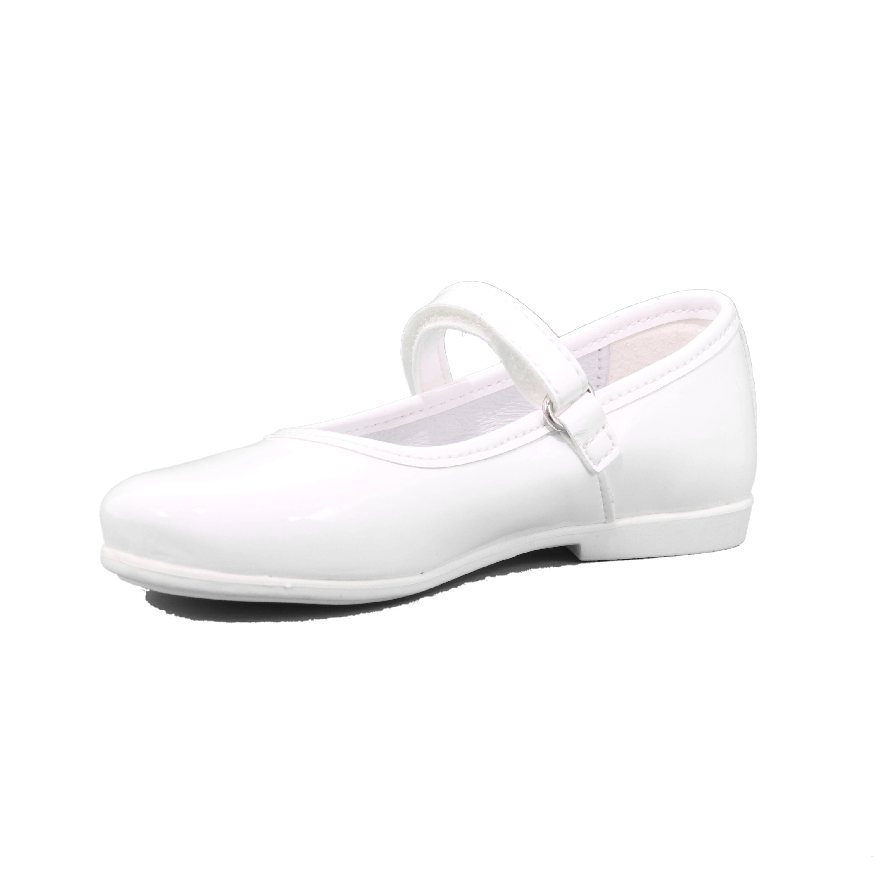 BALLERINA VELCRO BIANCO