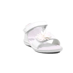 SANDALO VELCRO FEMMINA BIANCO