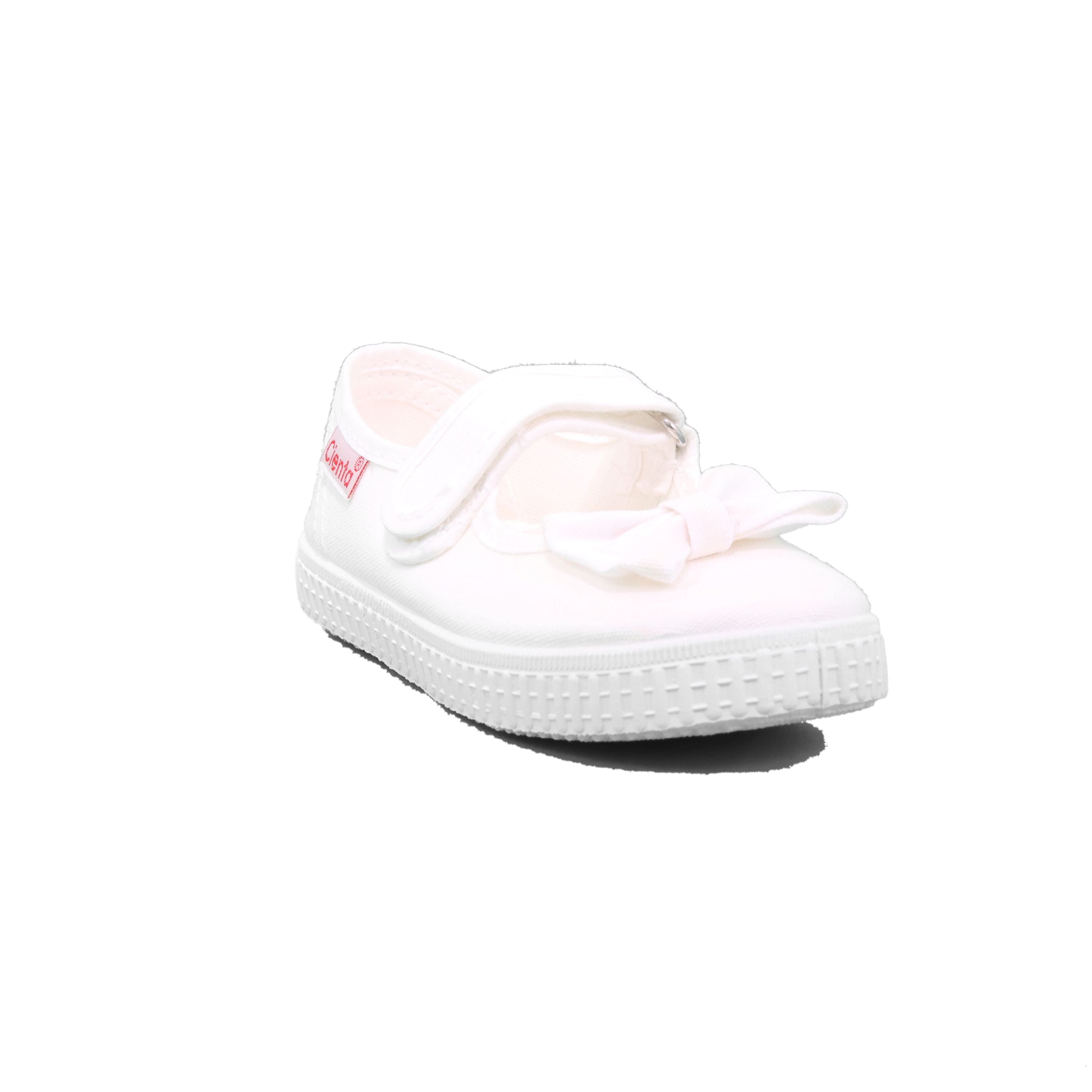 05 BLANCO MERCEDES VELCRO LAZO