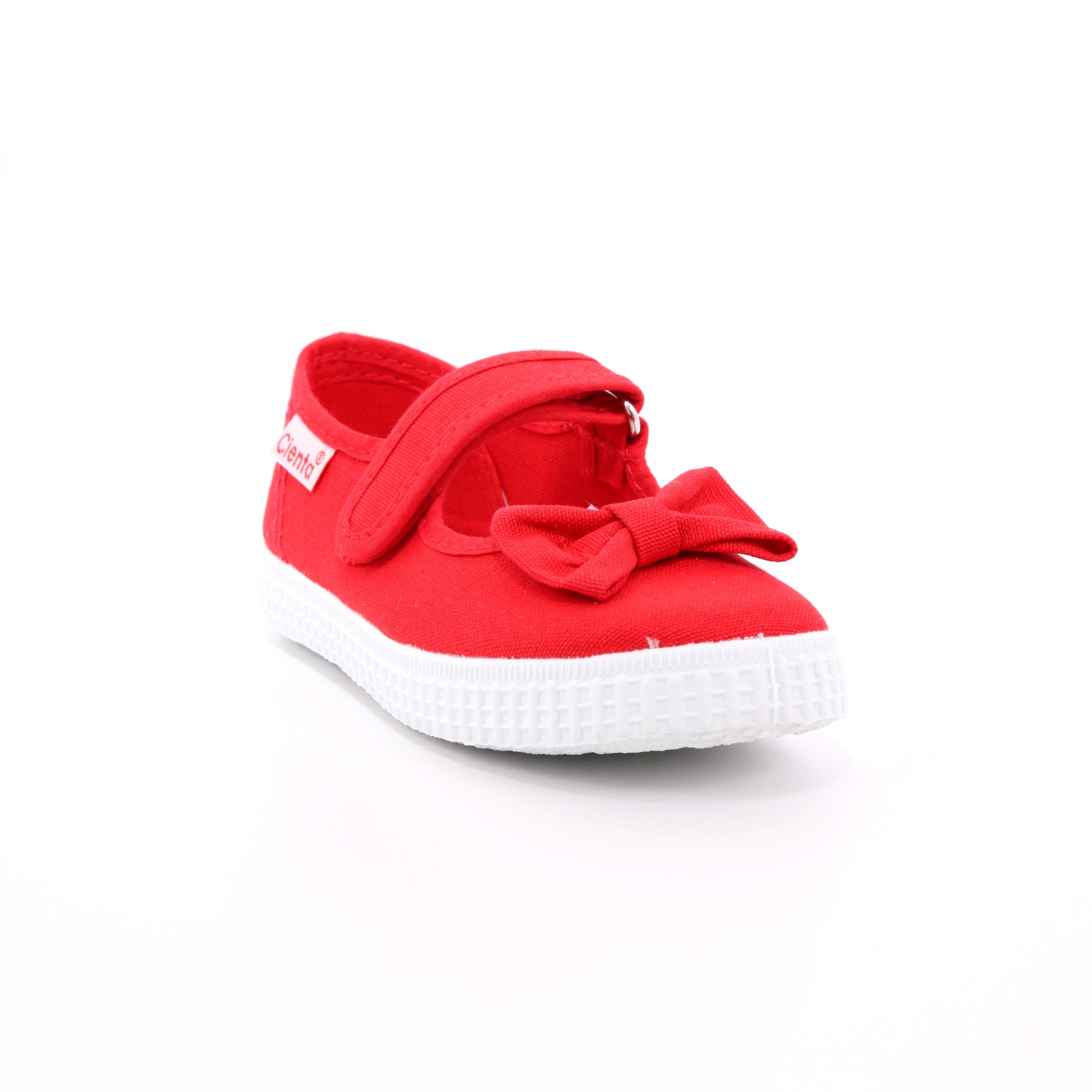 02 ROJO MERCEDES VELCRO LAZO