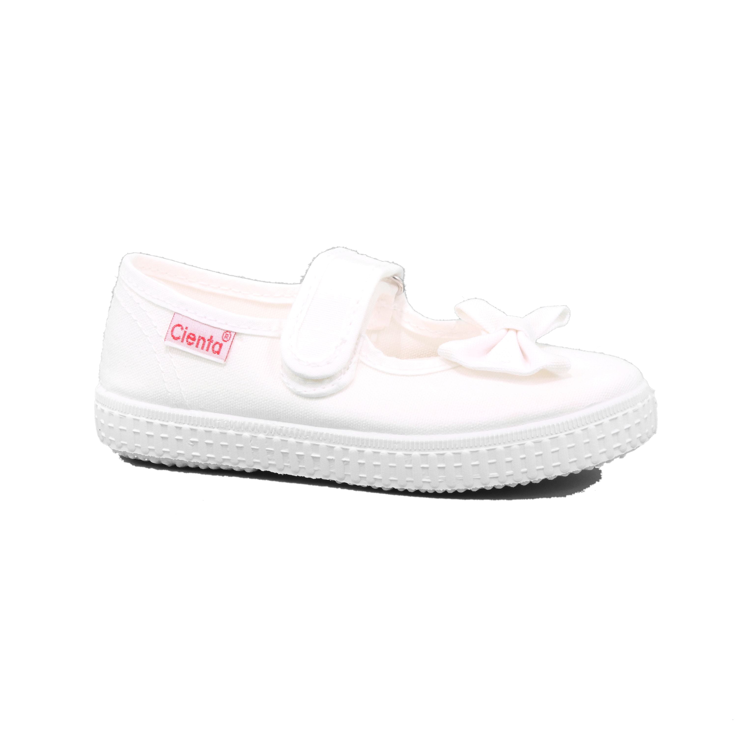 05 BLANCO MERCEDES VELCRO LAZO