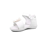 SANDALO VELCRO FEMMINA BIANCO