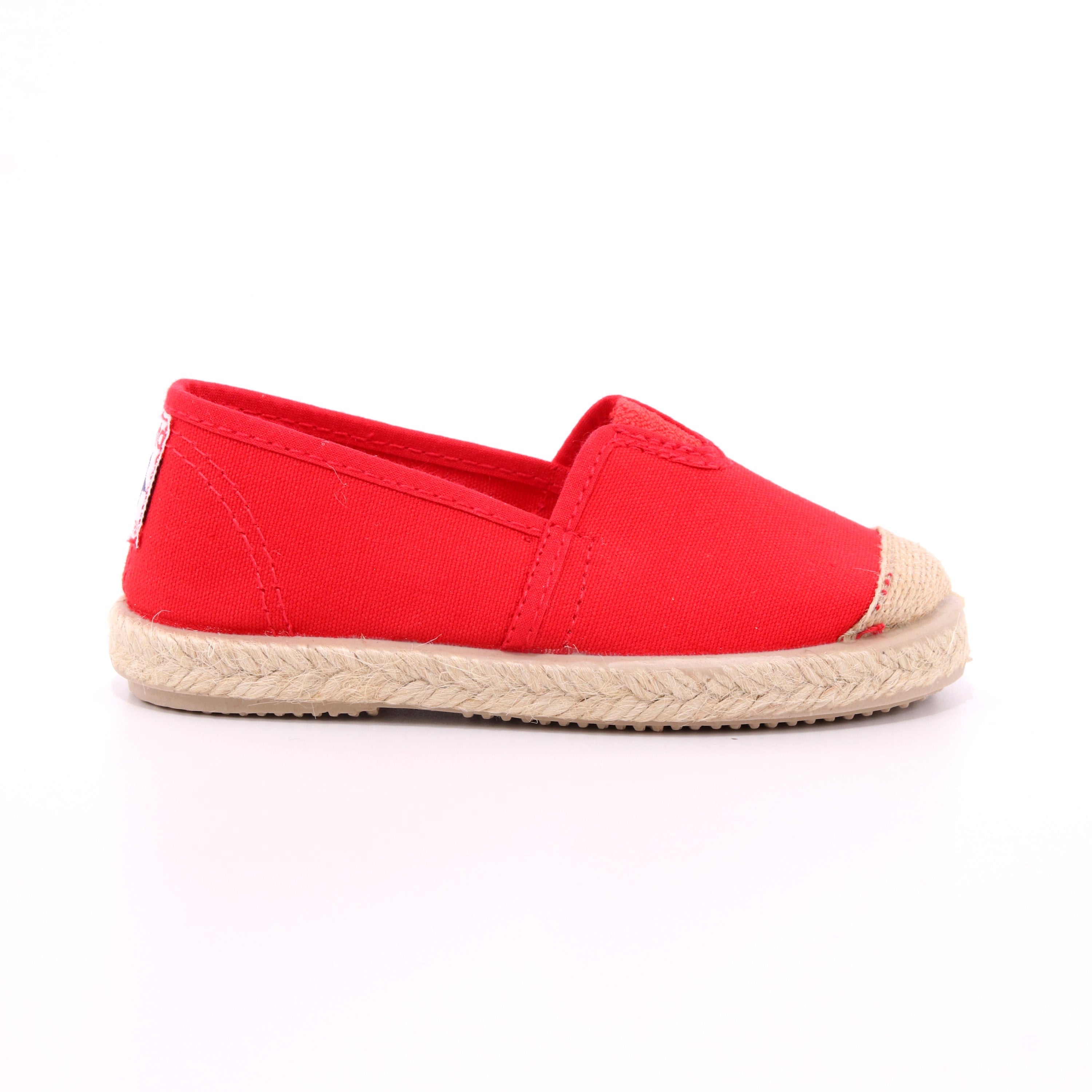 02 ROJO CAMPING YUTE PUNTERA LISO