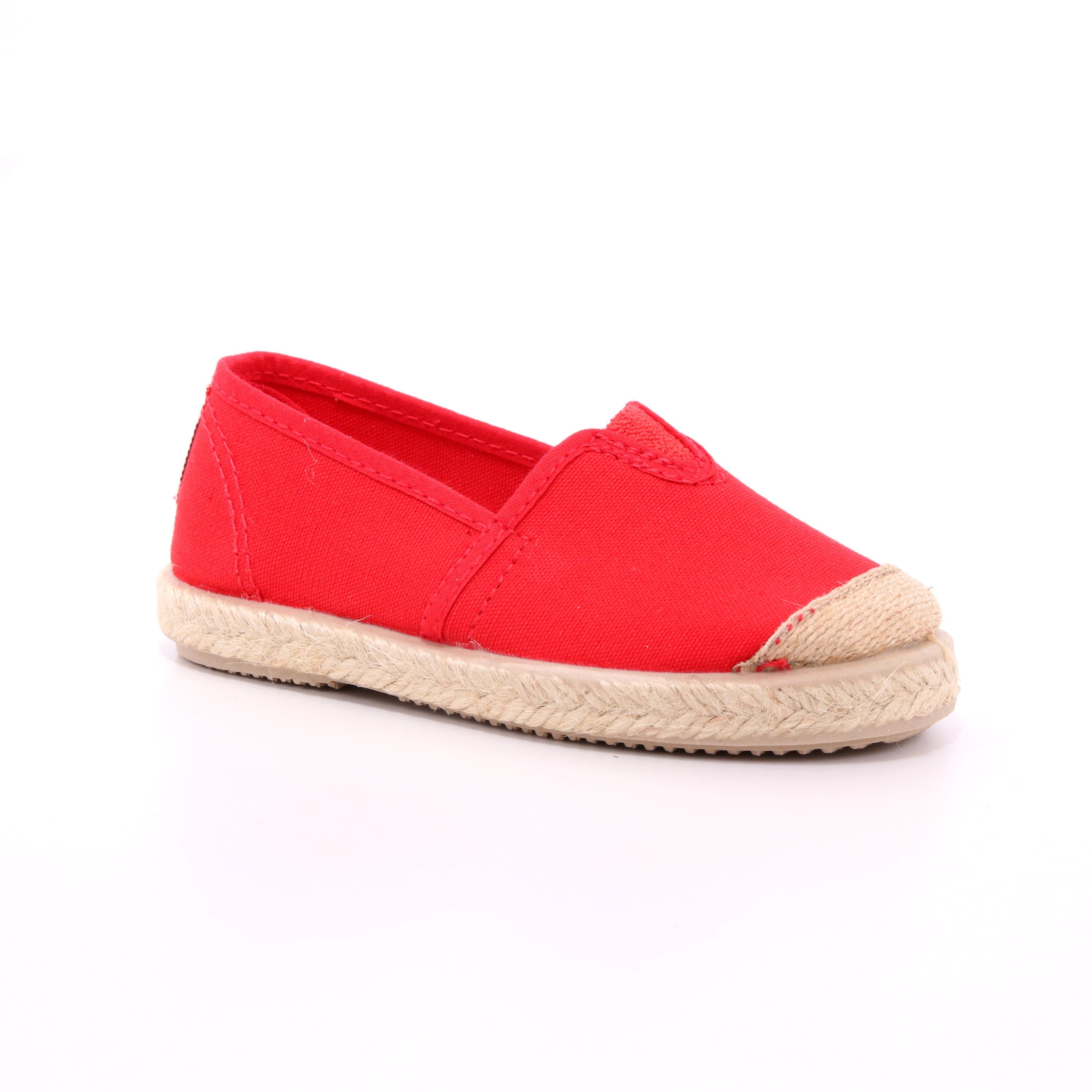 02 ROJO CAMPING YUTE PUNTERA LISO