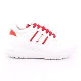 WHITE/RED