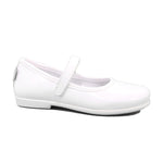 BALLERINA VELCRO BIANCO