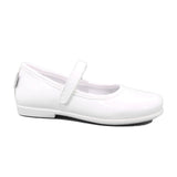 BALLERINA VELCRO BIANCO