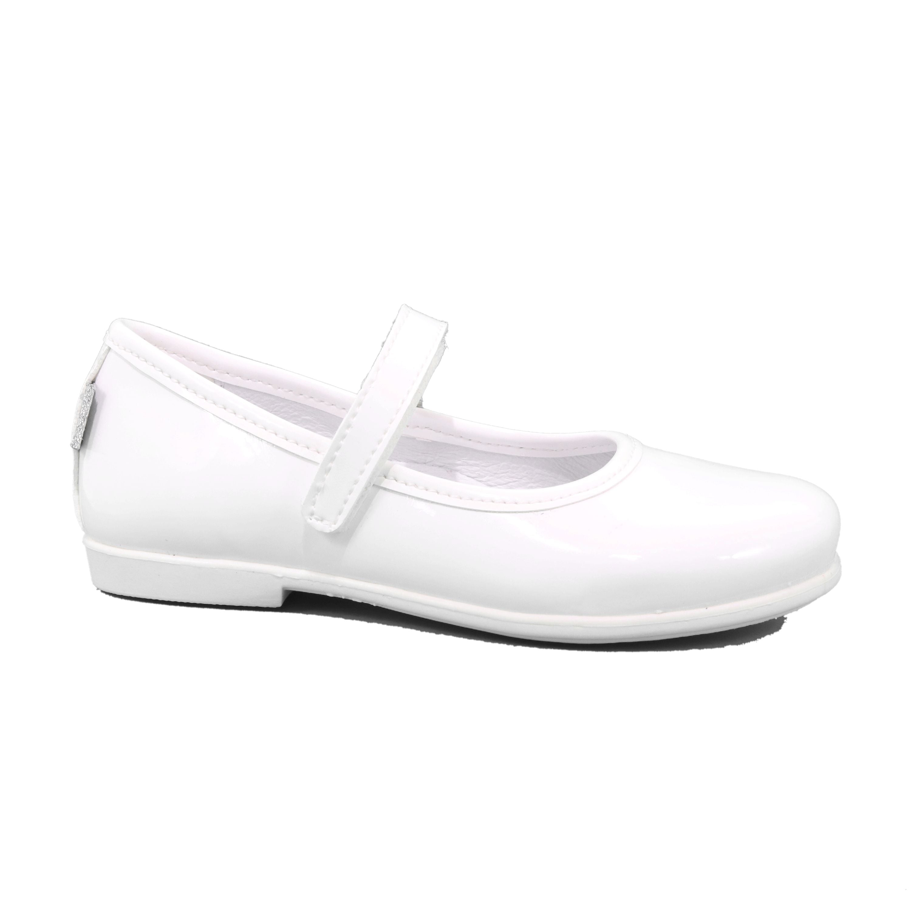 BALLERINA VELCRO BIANCO