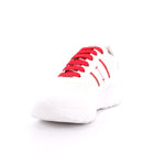 WHITE/RED