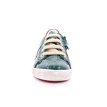 NATURINO ANNIE ZIP VERDONE-PLATINO
