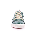 NATURINO ANNIE ZIP VERDONE-PLATINO