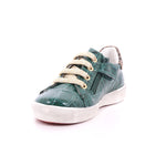 NATURINO ANNIE ZIP VERDONE-PLATINO