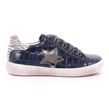 NATURINO ANNIE ZIP BLEU-ACCIAO