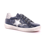 NATURINO ANNIE ZIP BLEU-ACCIAO